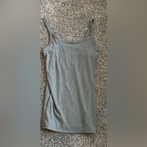 Gray tank